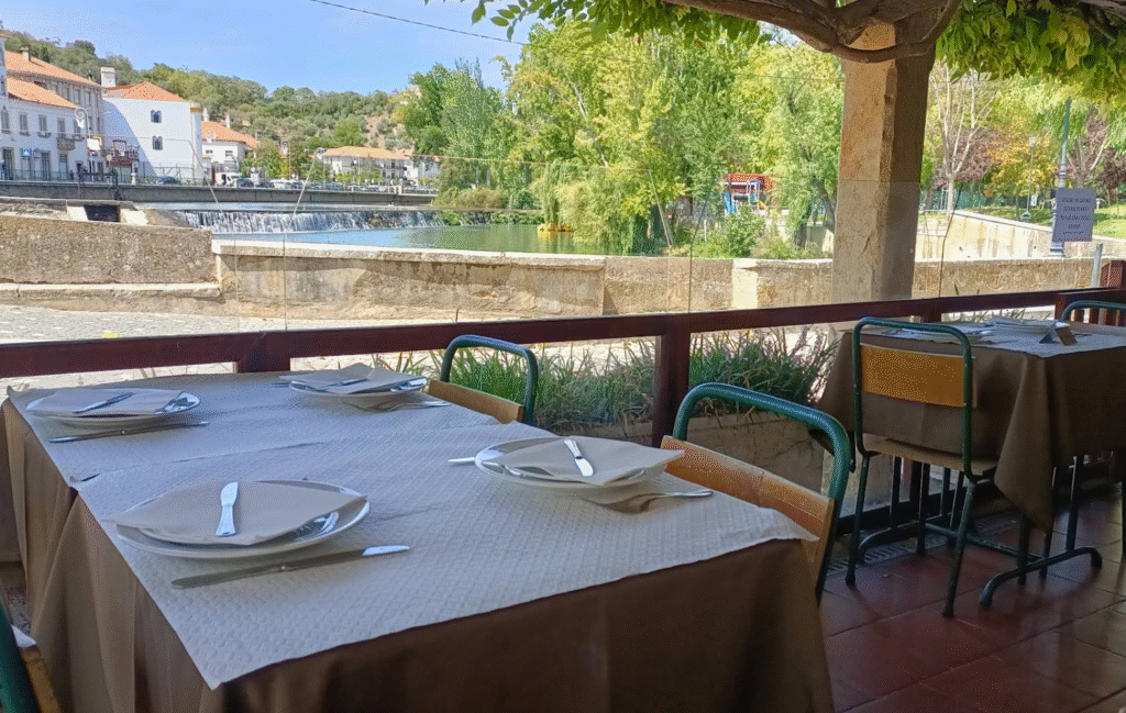 Best restaurants downtown Tomar