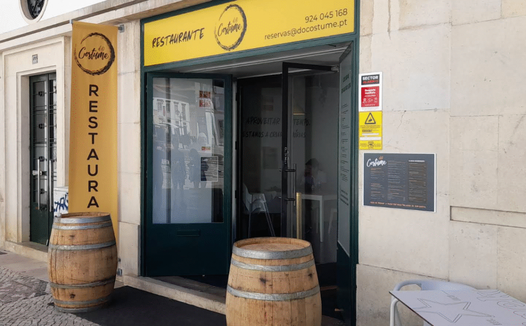 Best restaurants downtown Tomar